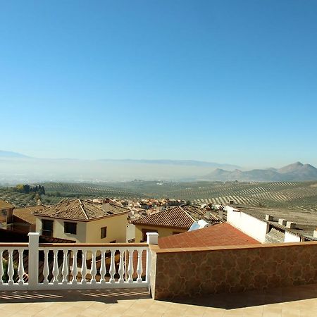 Villa A 15' Granada, Piscina, Solarium, Futbolín, Casa Medina Güevéjar Exterior foto