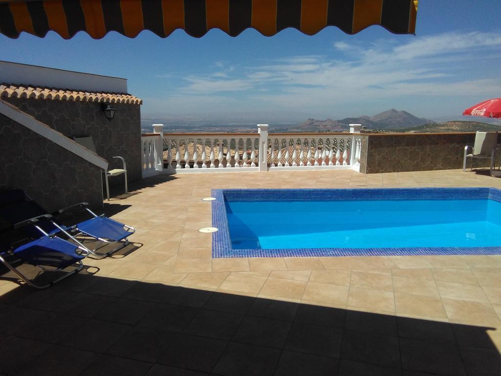 Villa A 15' Granada, Piscina, Solarium, Futbolín, Casa Medina Güevéjar Exterior foto