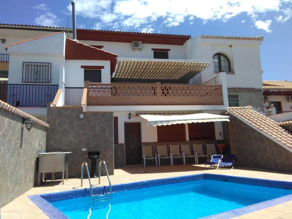 Villa A 15' Granada, Piscina, Solarium, Futbolín, Casa Medina Güevéjar Exterior foto