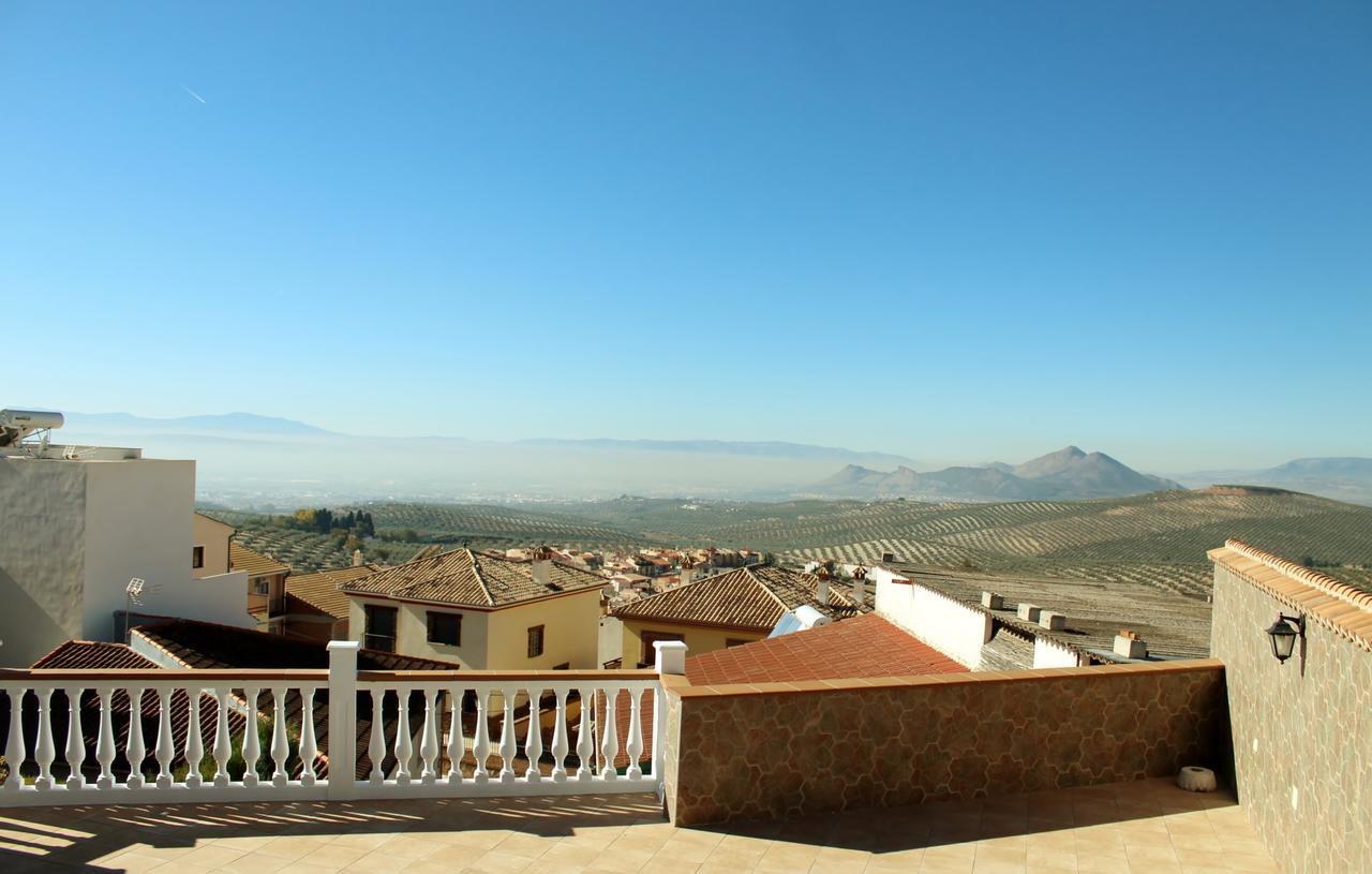 Villa A 15' Granada, Piscina, Solarium, Futbolín, Casa Medina Güevéjar Exterior foto