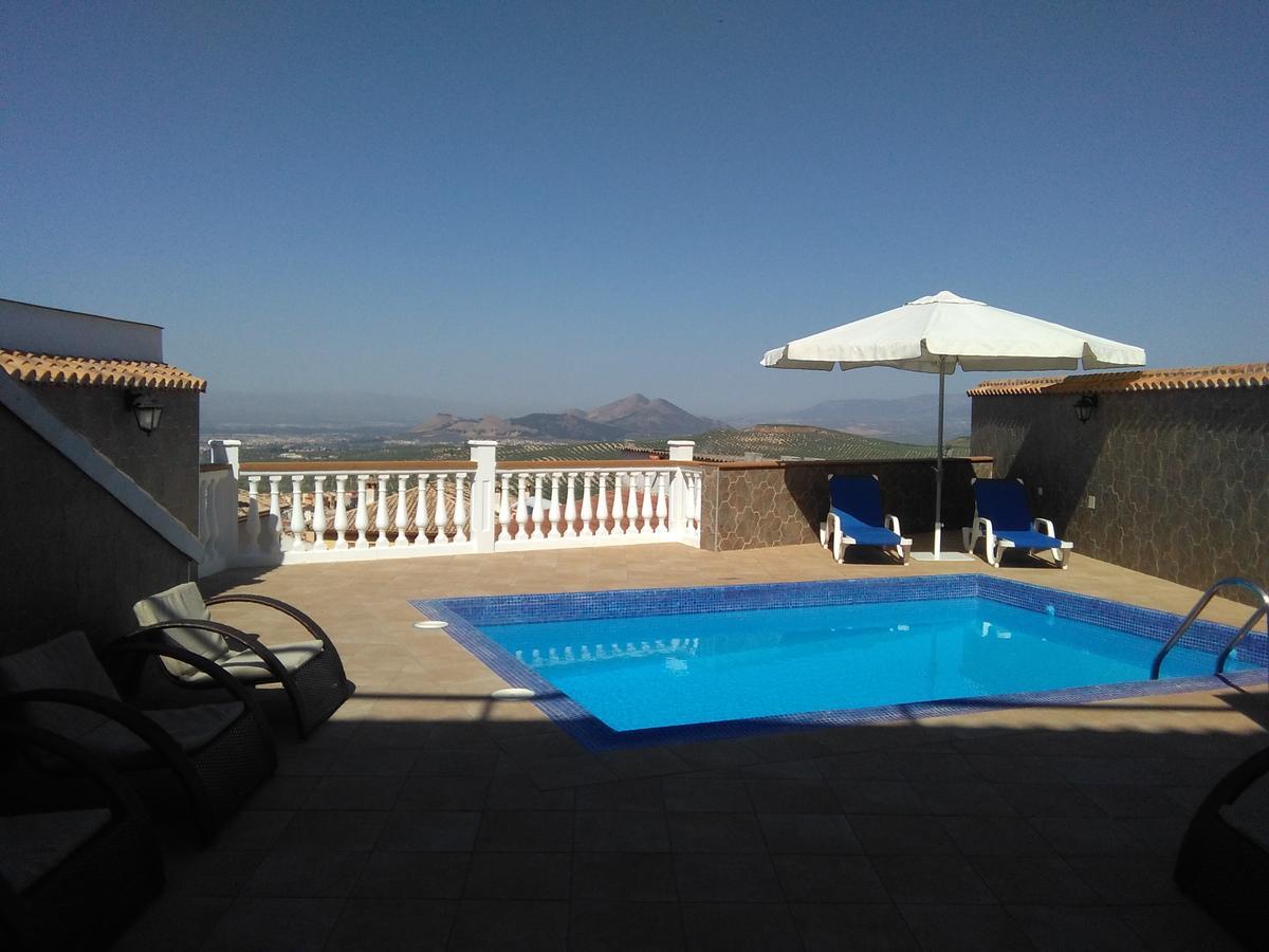 Villa A 15' Granada, Piscina, Solarium, Futbolín, Casa Medina Güevéjar Exterior foto