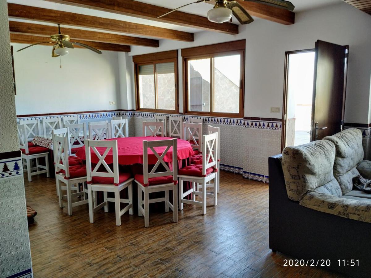 Villa A 15' Granada, Piscina, Solarium, Futbolín, Casa Medina Güevéjar Exterior foto